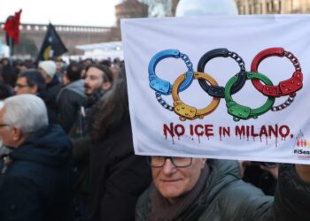 ICE Goons Get Chilly Italian Reception at Winter Olympics