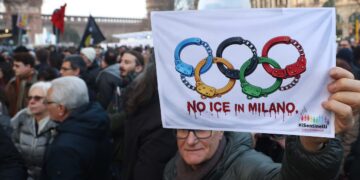 ICE Goons Get Chilly Italian Reception at Winter Olympics