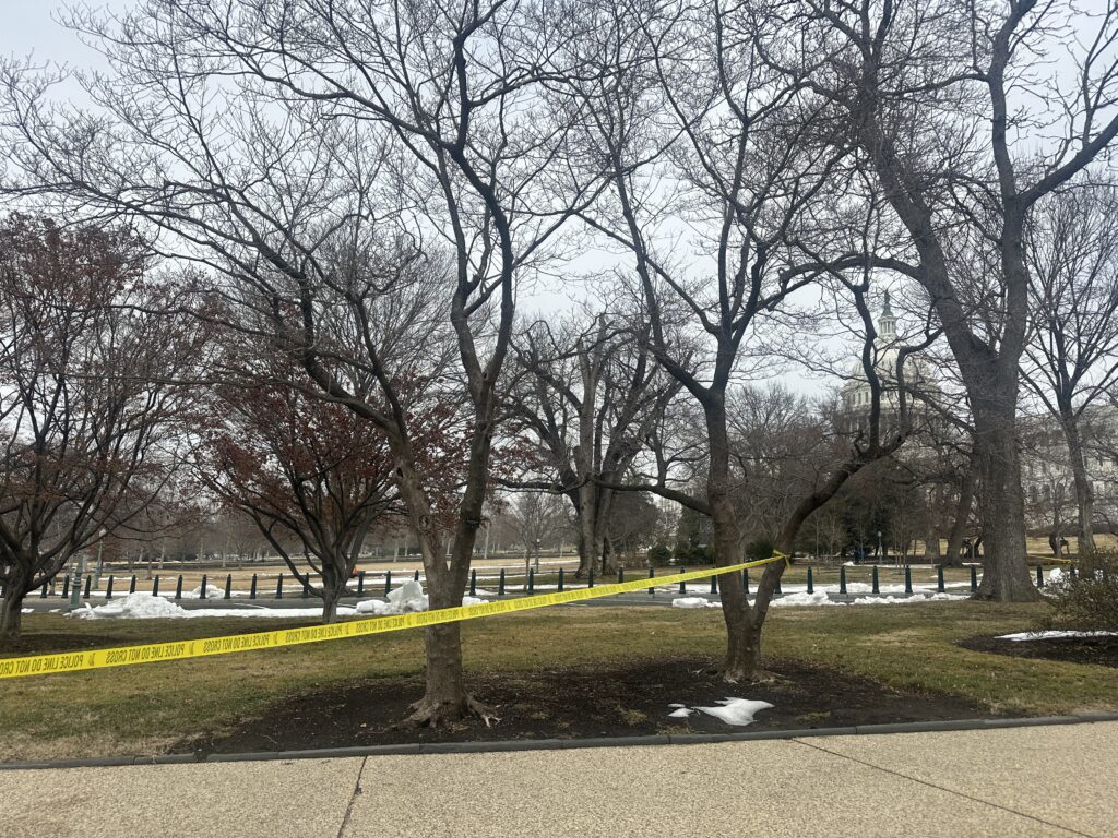Teen arrested after approaching U.S. Capitol with loaded shotgun