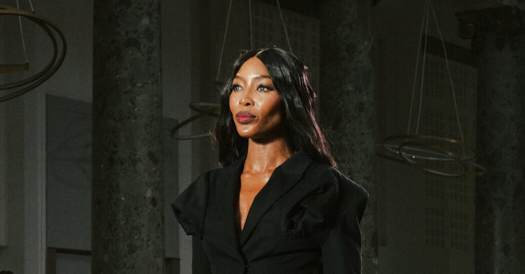Epstein Files Hint at His Ties to the Supermodel Naomi Campbell