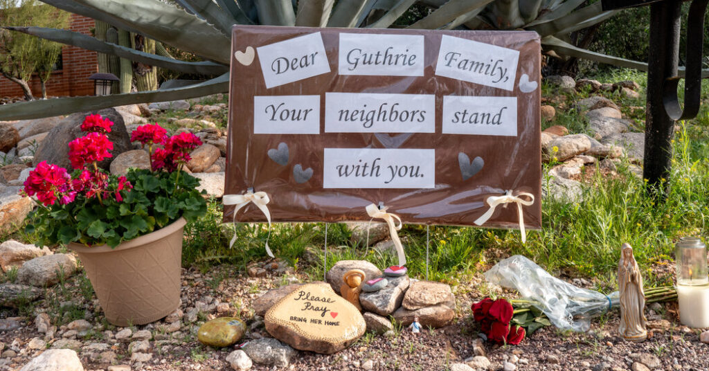 Why Nancy Guthrie’s Disappearance Is Breaking Through the Noise