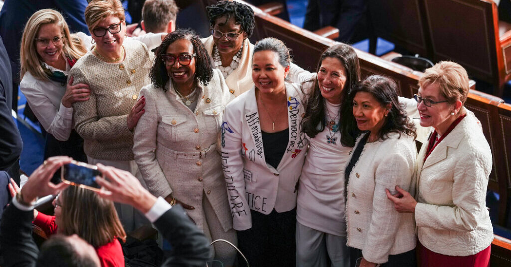 Why Democratic Congresswomen Wore White to the State of the Union — This Time