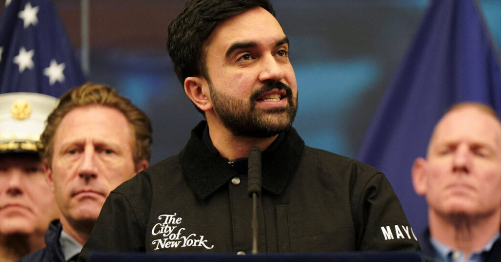 Mayor Mamdani’s New Coat Blends Workwear with Skate Culture