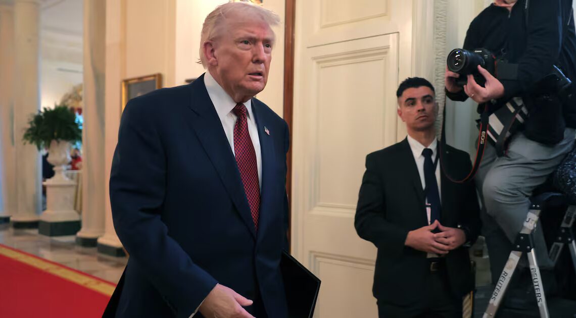 Trump, 79, Smears Makeup on Decaying Hand