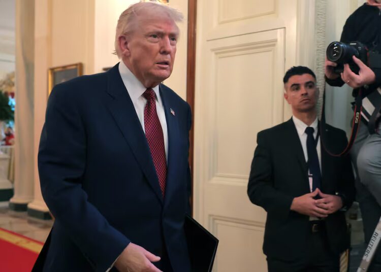 Trump, 79, Smears Makeup on Decaying Hand