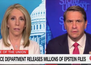 DOJ Goon Loses Cool When Asked About Trump in Epstein Files
