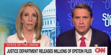 DOJ Goon Loses Cool When Asked About Trump in Epstein Files