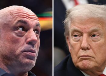 Trump Cornered on Joe Rogan’s ‘Gestapo’ Comments About ICE