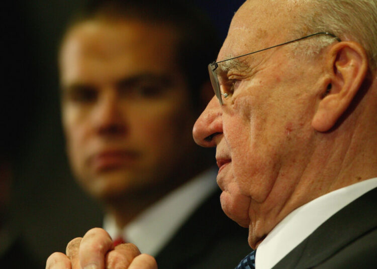 Let Murdoch Be Murdoch