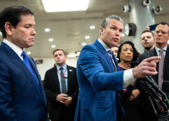 Trump aides struggle with how to spend $500 billion more on military