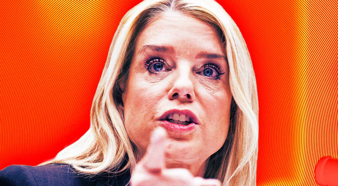 Bondi Has Bonkers Yelling Meltdown as Dems Rip Her to Shreds