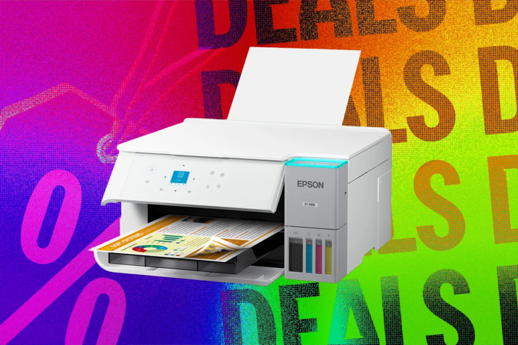 Save $100 On Our Favorite Home Printer