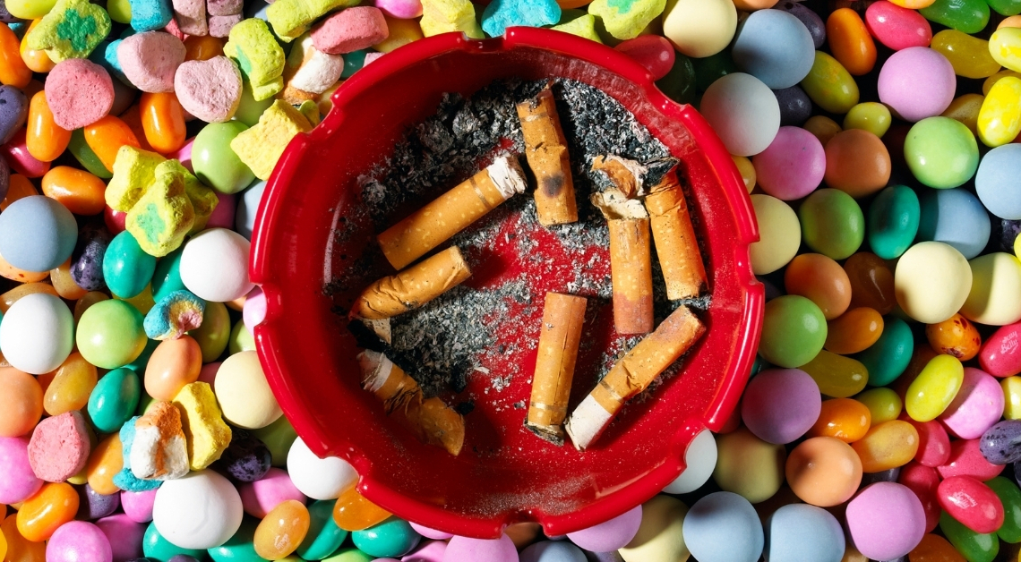 Scientists Found a Strange Link Between Junk Food and Cigarettes