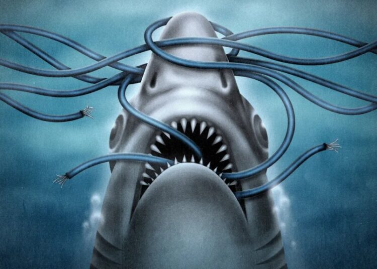 Say Goodbye to the Undersea Cable That Made the Global Internet Possible