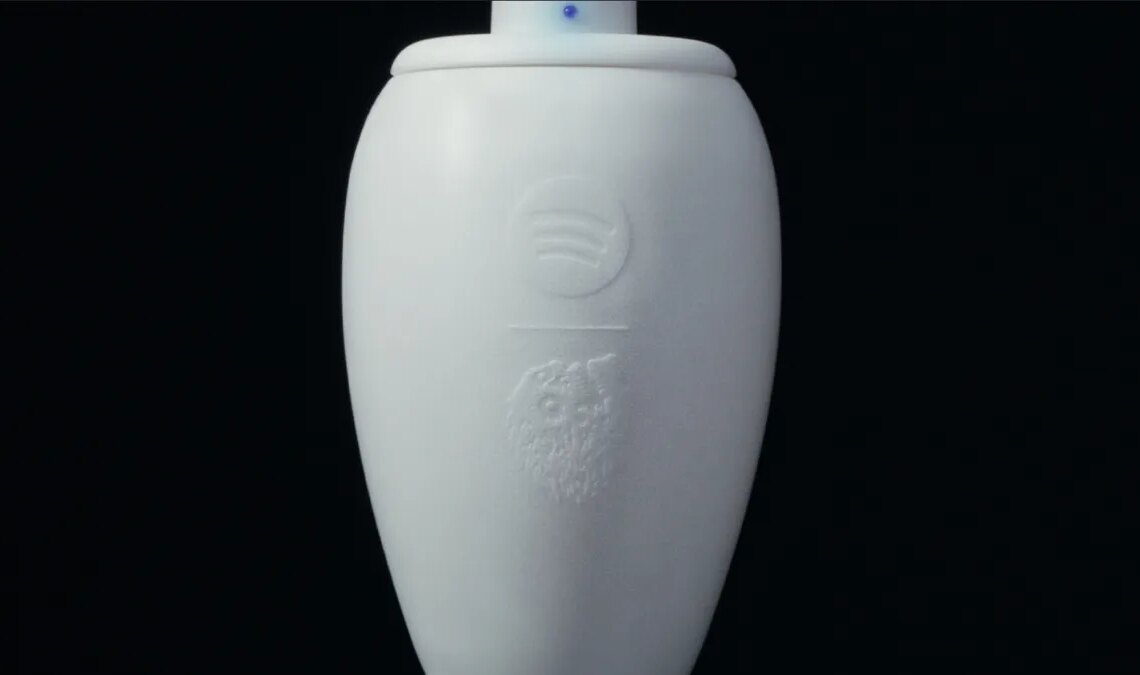 Continue Handling DJ Duties Even After You Bite the Dust With Spotify and Liquid Death’s Un-urn-ving New Collab