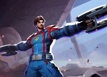 Super Bowl Champ Runs to the Sideline To Tell Chris Pratt He Plays Star-Lord in Marvel Rivals