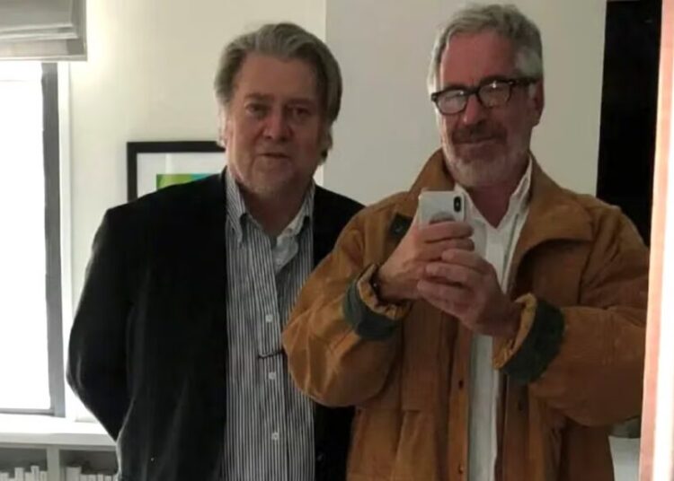 Steve Bannon Didn’t Press Epstein on Sex Crimes in 12 Hours of Interviews, Insists He Was Going To