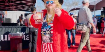 Super Bowl Tailgate Photo Essay: Bad Bunny, Big Tech, and the Big Game