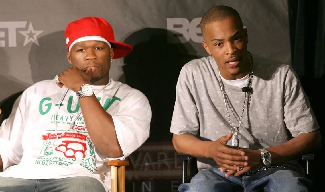 T.I. Calls Out 50 Cent for Blockbuster Verzuz Battle: ‘He Ducking Smoke’