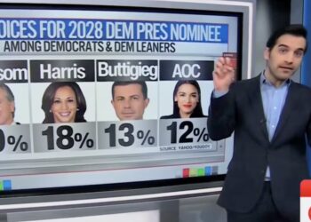 CNN Data Guru Deems Dems’ Presidential Primary a ‘Clown Car’