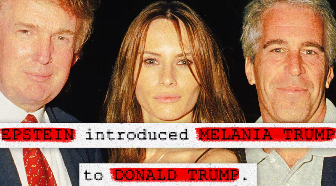 Epstein Assistant Told Feds He Introduced Melania to Trump, Files Reveal