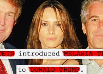 Epstein Assistant Told Feds He Introduced Melania to Trump, Files Reveal