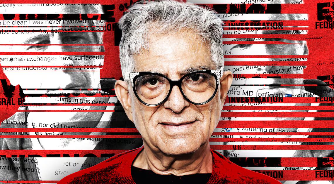 Self-Help Guru Sorry He Got Busted for Vile Epstein Emails