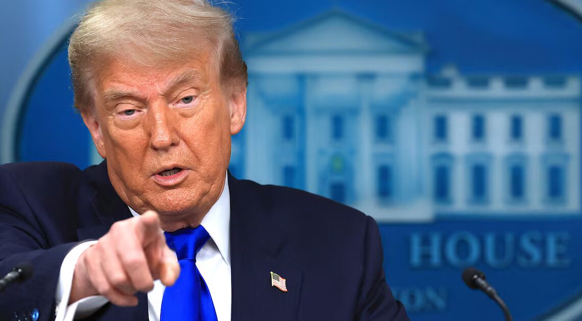 Opinion: Why Trump’s Tariff Meltdowns Play Right Into SCOTUS’ Hands