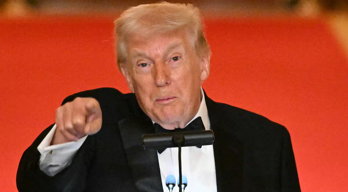 Spiraling Trump Delivers Wild Threat After Supreme Court Loss