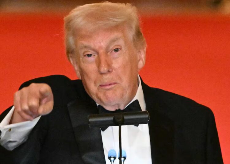 Spiraling Trump Delivers Wild Threat After Supreme Court Loss