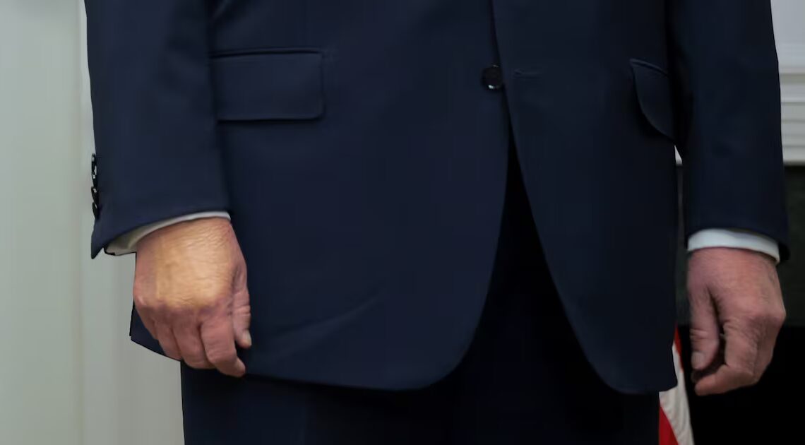 Trump, 79, Dons Hand Makeup to Kill Climate Regulations