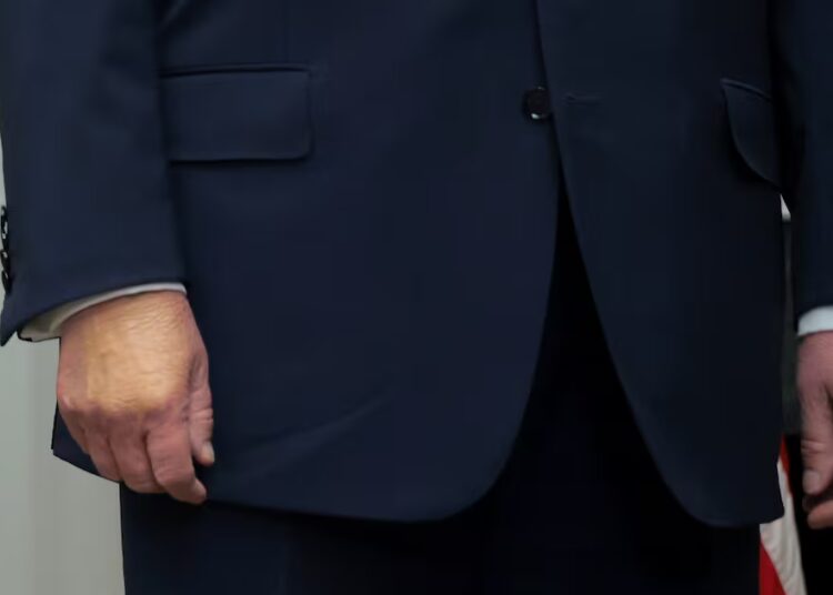 Trump, 79, Dons Hand Makeup to Kill Climate Regulations