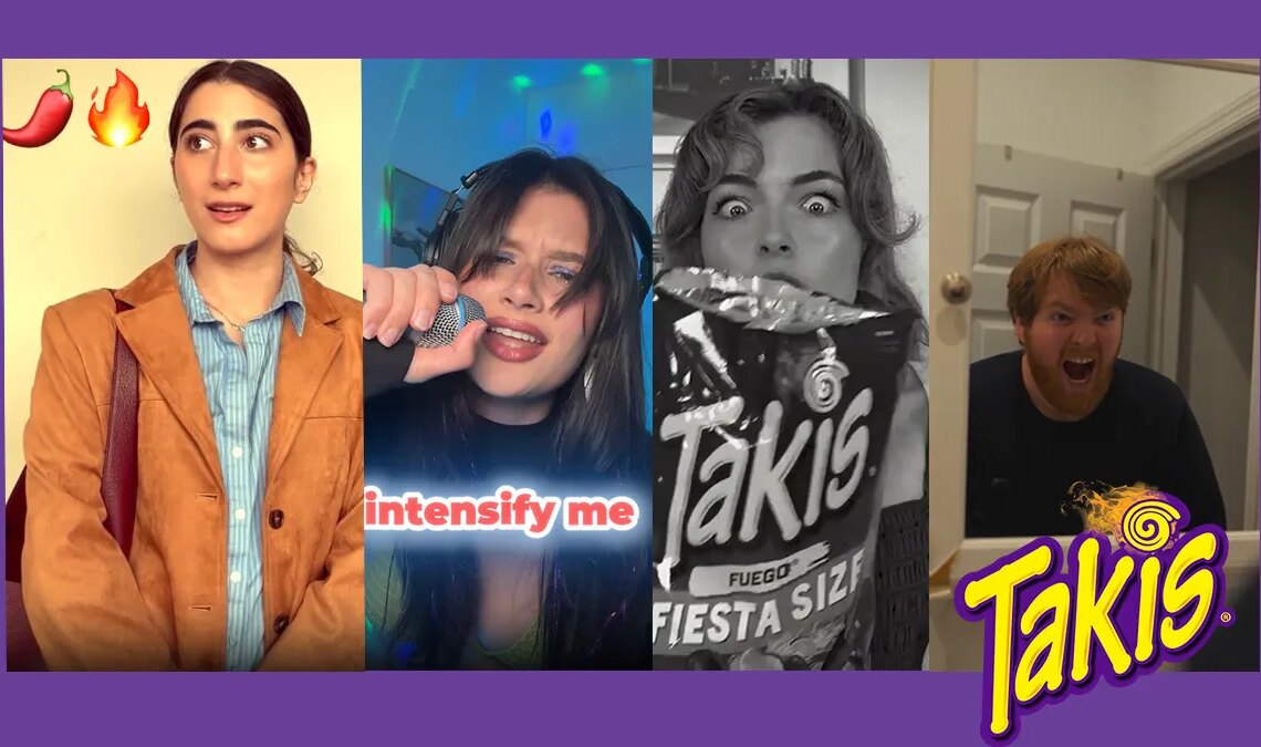 Meet the Final Four Competing to Be Takis’ ‘Chief Intensity Officer’