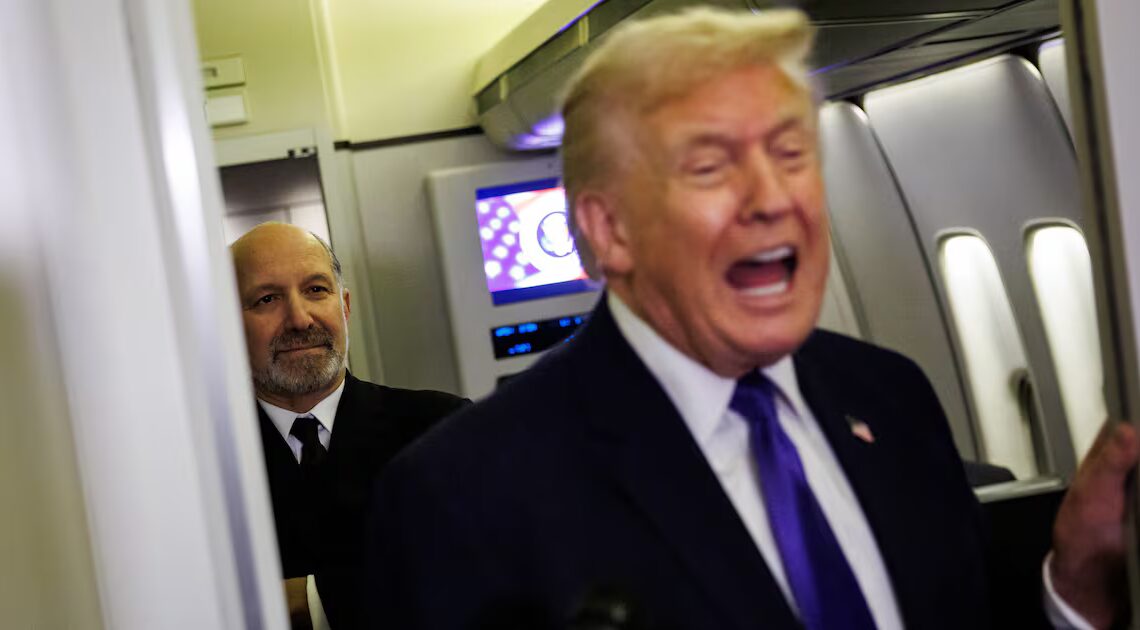 Trump Stands by His Epstein Files Companion After Calls to Resign