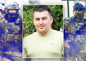 Laughing ICE Goons Seize Dad Who Fled Ukraine War at Walmart