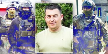 Laughing ICE Goons Seize Dad Who Fled Ukraine War at Walmart