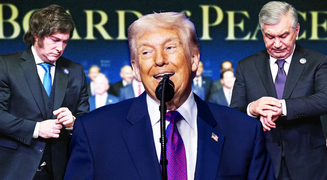 Trump’s Strongmen ‘Board of Peace’ Gets Off to Awkward Start