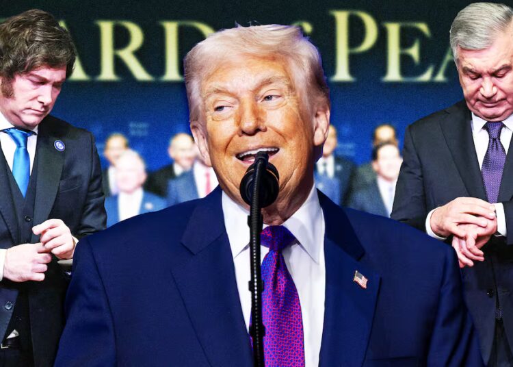 Trump’s Strongmen ‘Board of Peace’ Gets Off to Awkward Start