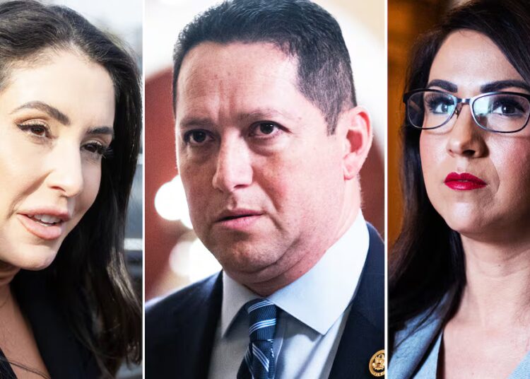MAGA Lady Lawmakers Blast Colleague Over Sordid Affair With Aide