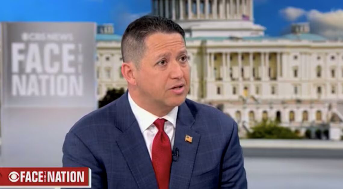 Tongue-Tied MAGA Rep. Stumbles Defending Trump’s Vile Video