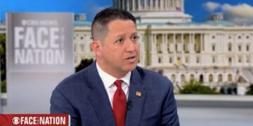 Tongue-Tied MAGA Rep. Stumbles Defending Trump’s Vile Video