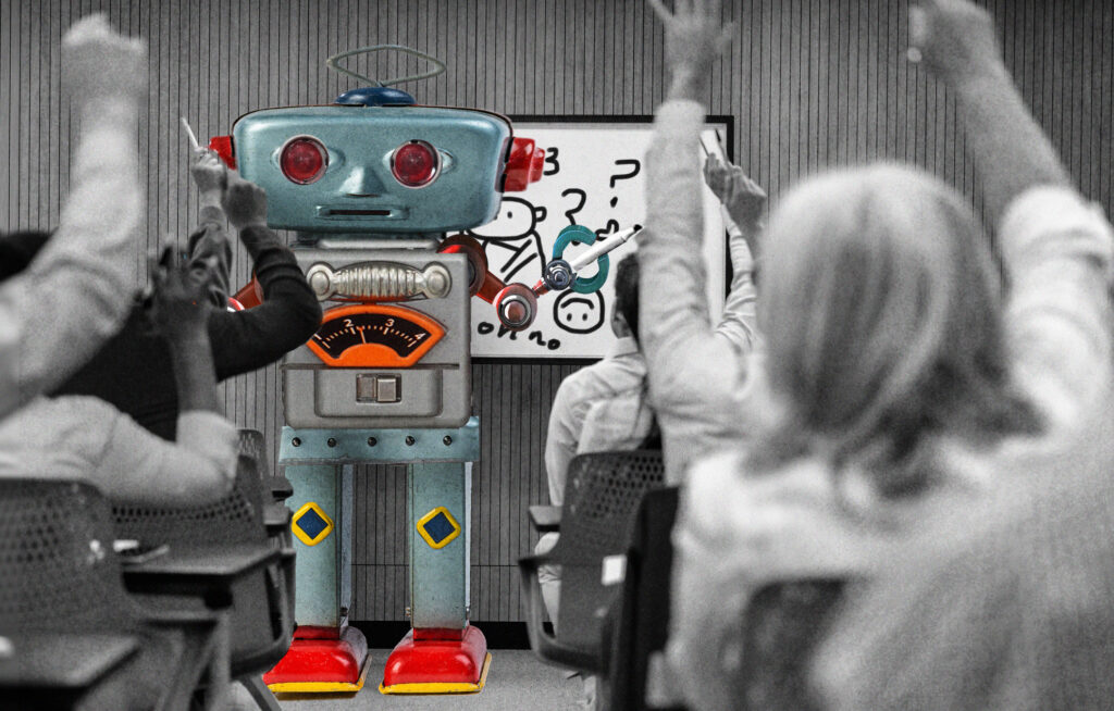 ChatGPT is changing how we ask stupid questions