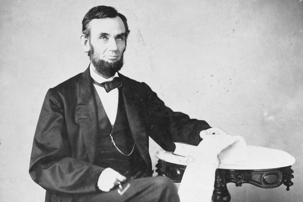 Lincoln as you’ve never known him