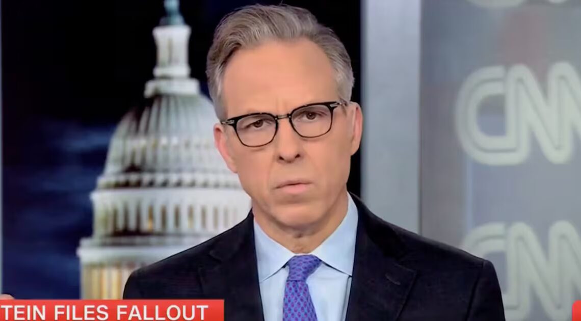 Jake Tapper Stunned by Bondi’s Bizarre Answer During Epstein Meltdown