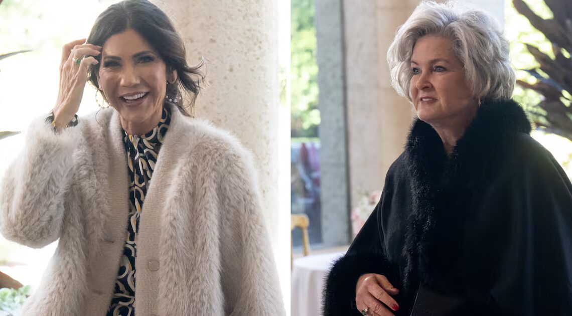 The Most Heinous Looks at MAGA Royalty Mar-a-Lago Wedding