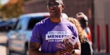 Democrats narrow GOP House majority as Menefee wins Texas special election