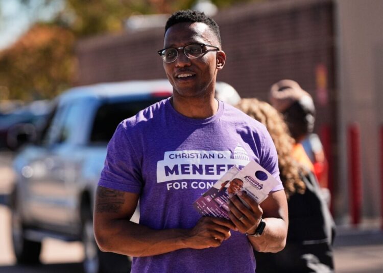 Democrats narrow GOP House majority as Menefee wins Texas special election