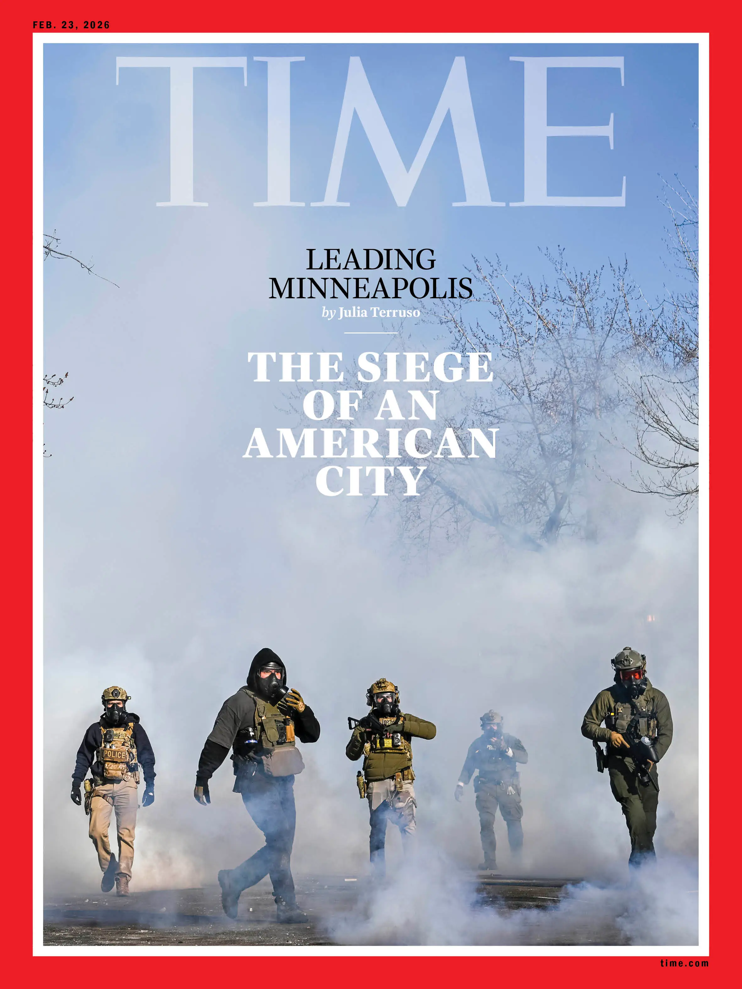 Siege of an American City Minneapolis Time Magazine cover