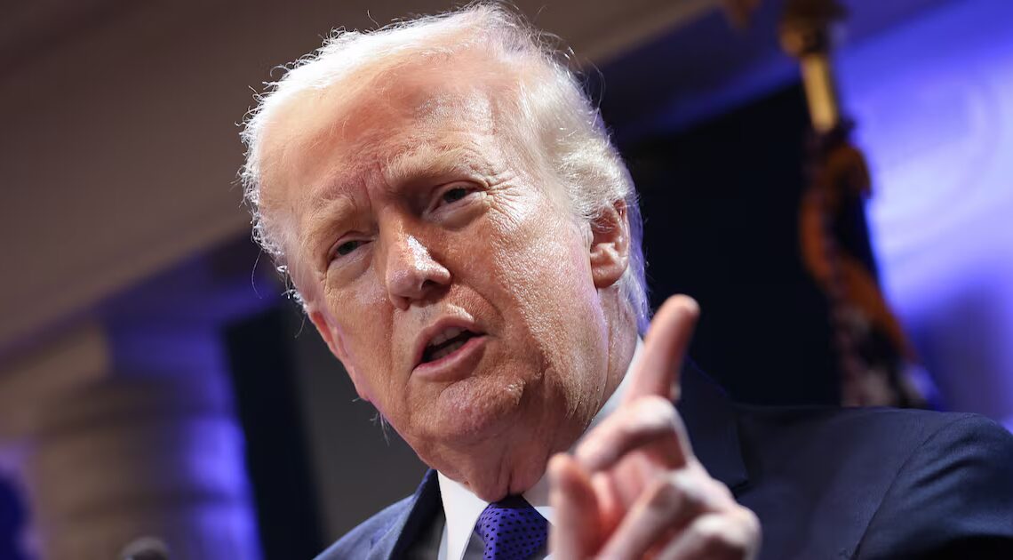 Trump Collapse Shifts Dem Midterm Focus Deep Into Red States