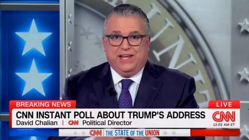 CNN’s political director David Chalian warned that this is a "low point" for Trump.